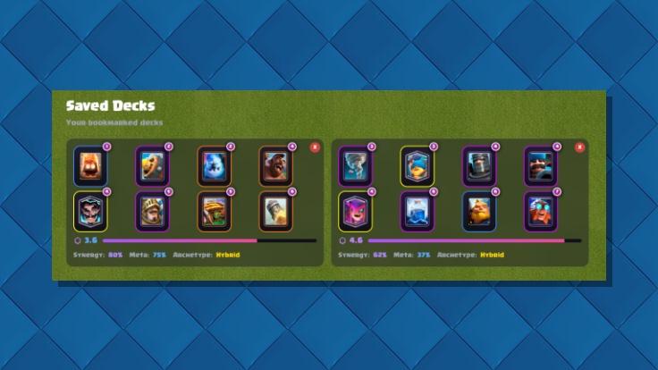 Sign up for RoyaleBuilder