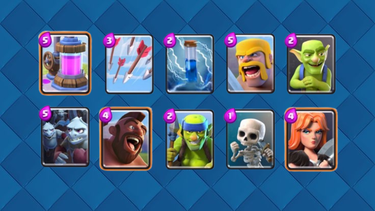 Clash Royale Cards